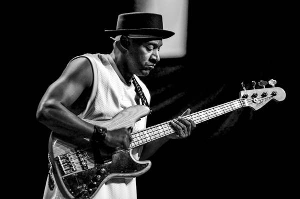 Foto Marcus Miller